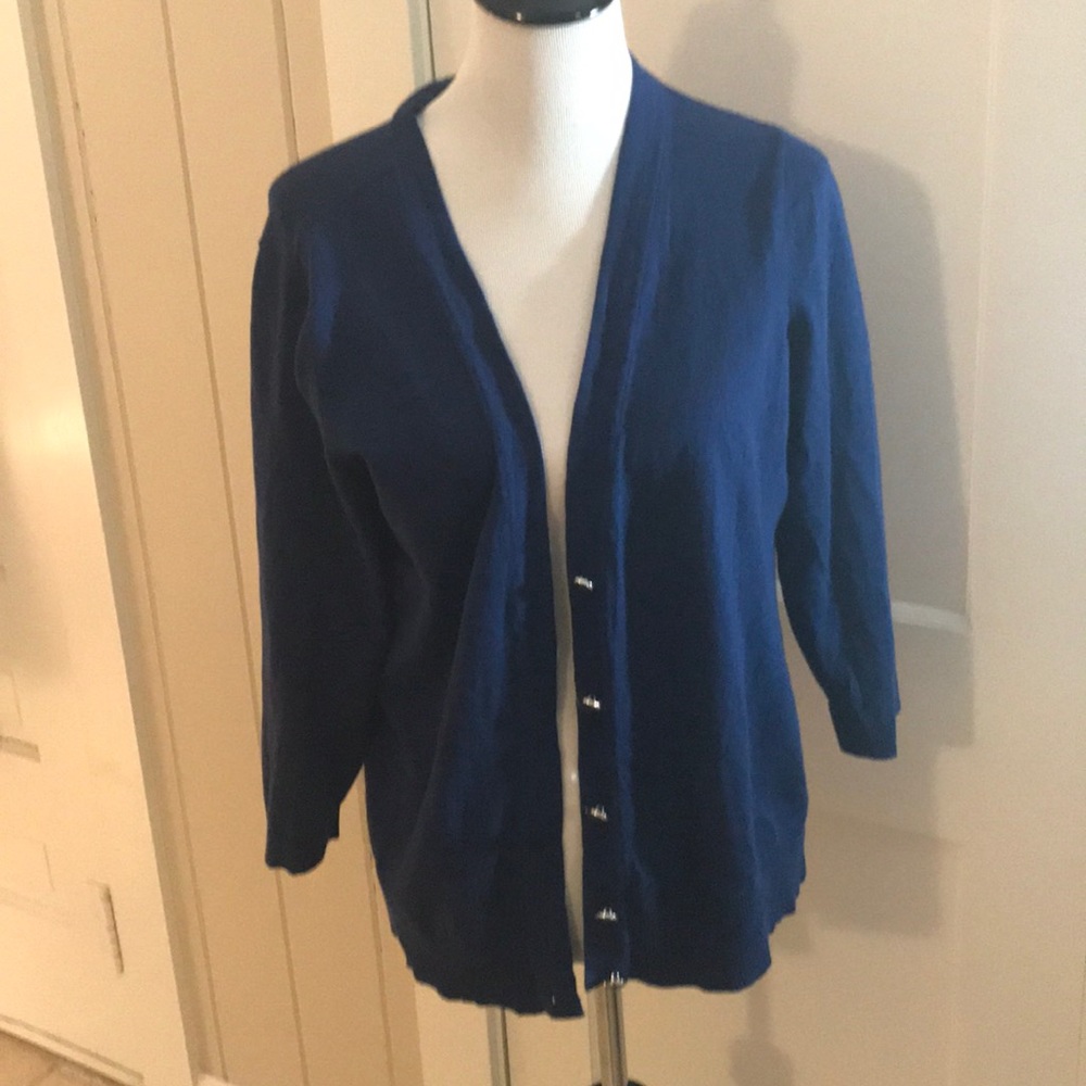 3/4 sleeve cardigan